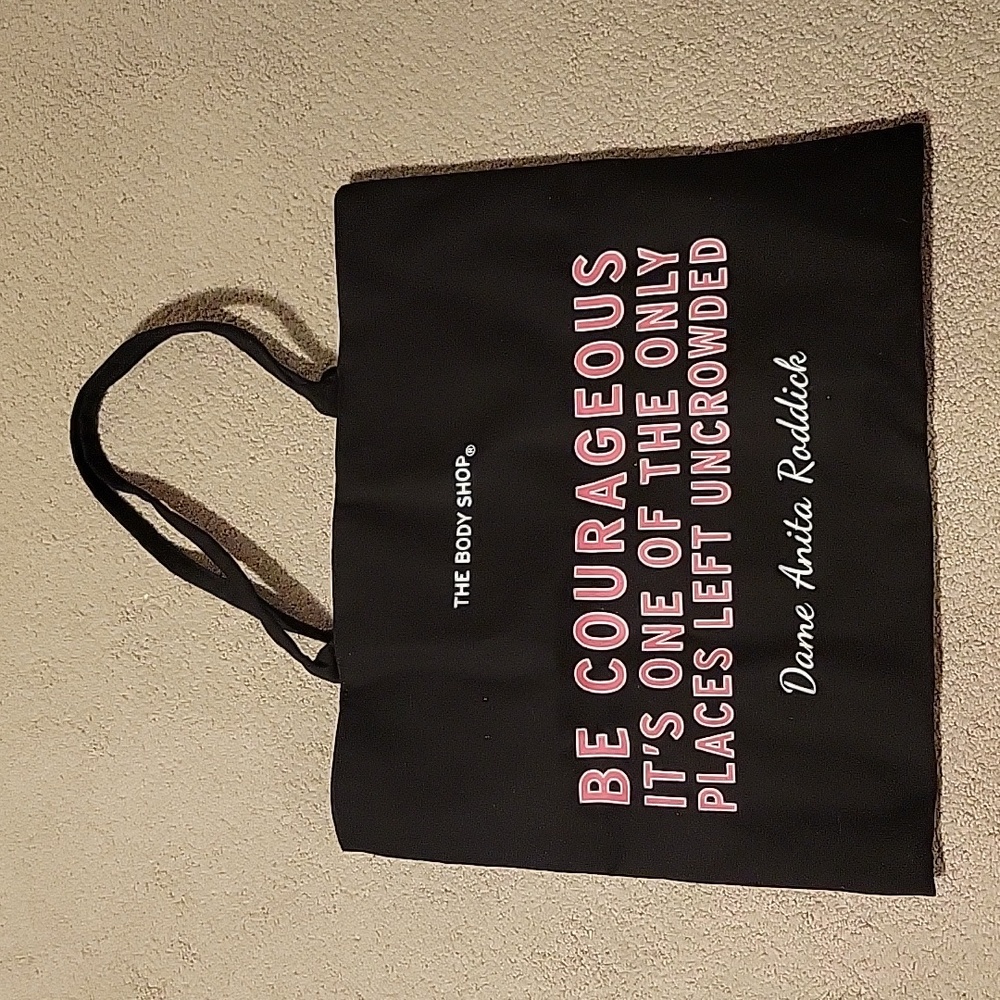 BNWT Body Shop shopping bag